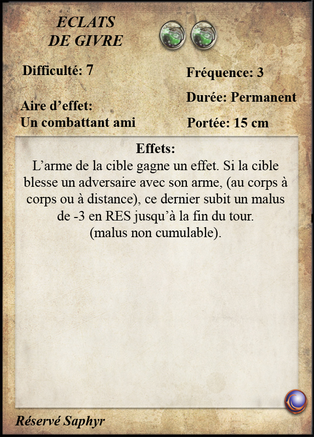 Éclats de Givre
